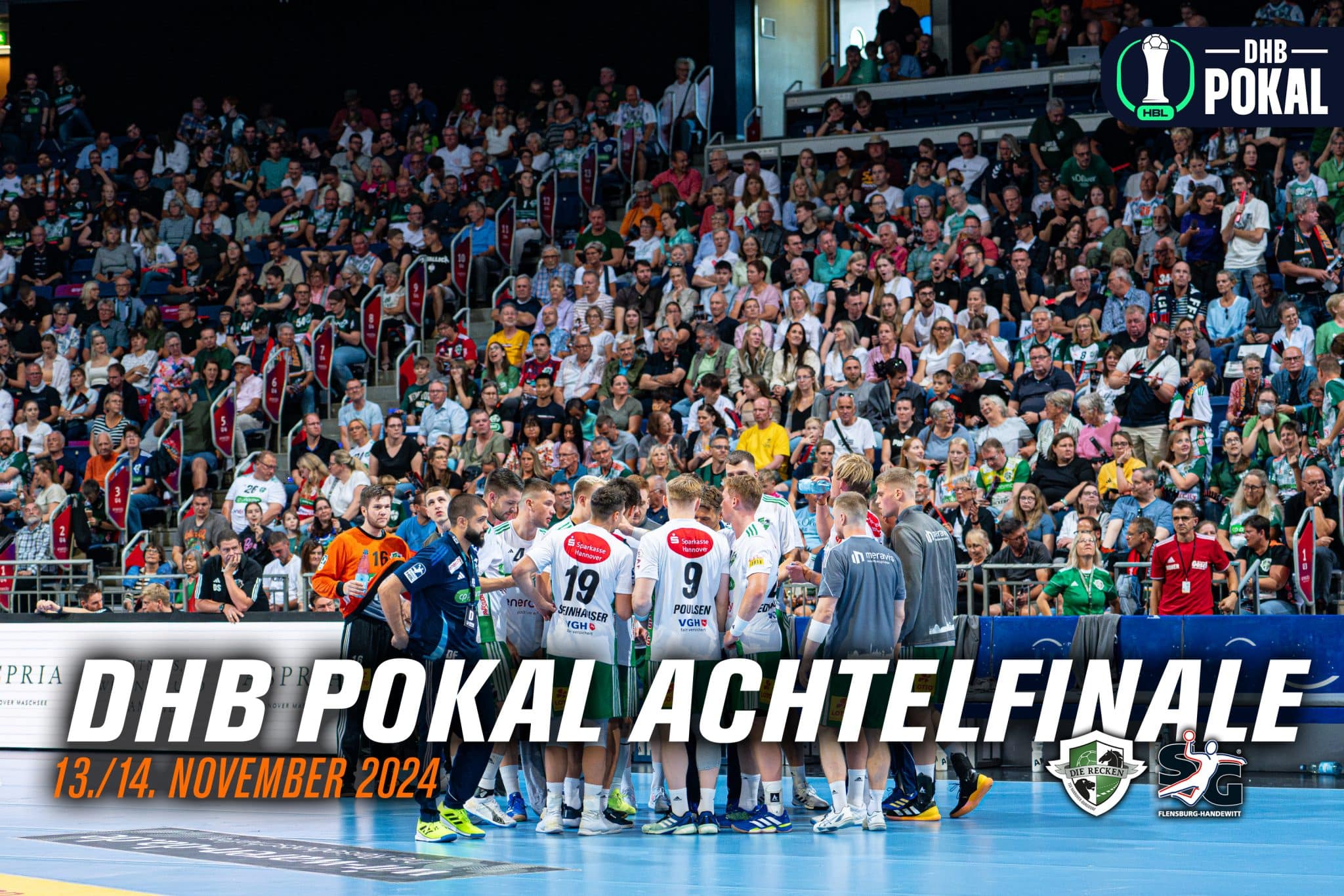 Spitzenteam im DHB-Pokal zugelost